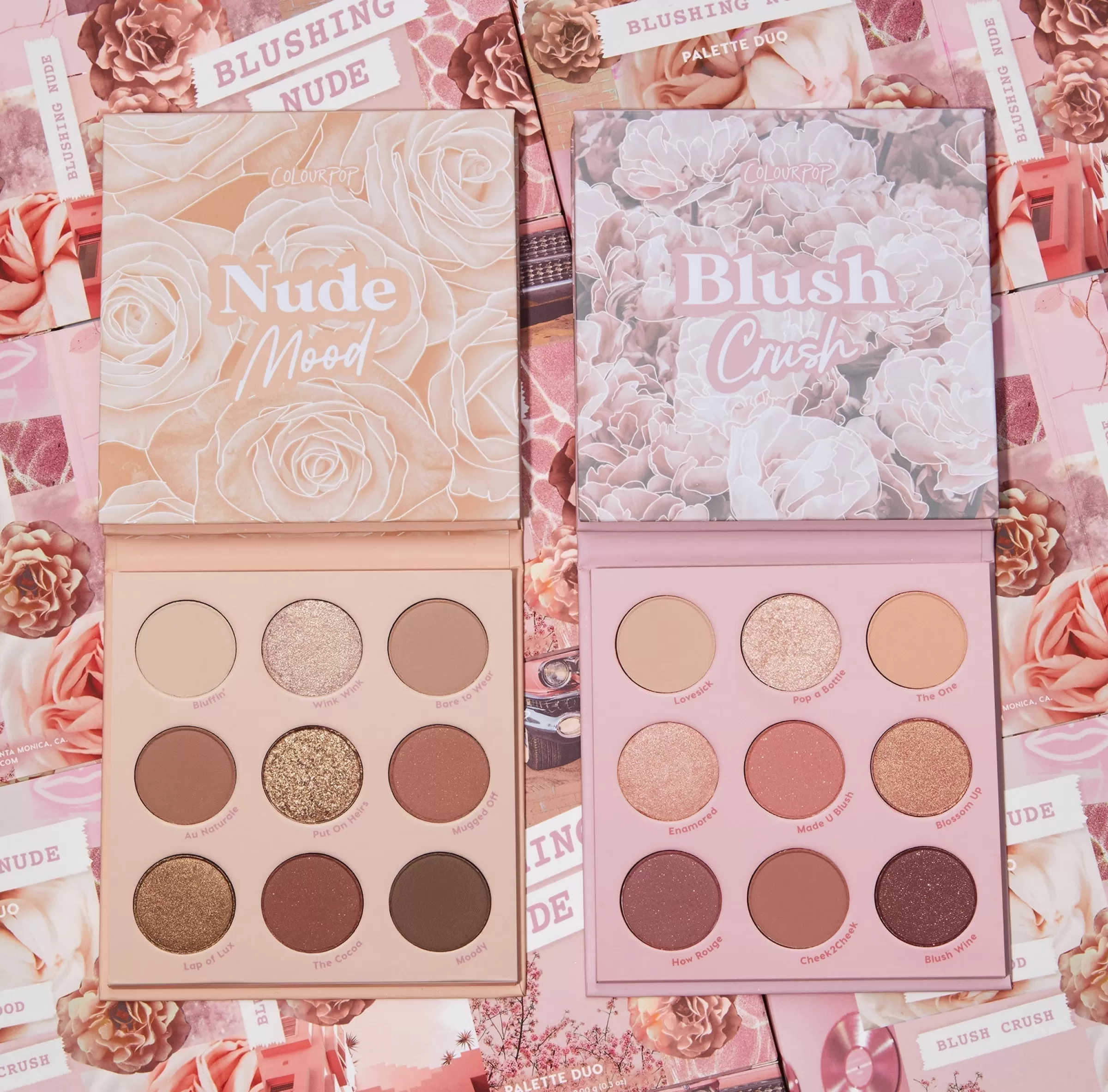 ColourPop Eye Sets | Nude Palettes*Blushing Nude Shadow Palette Set