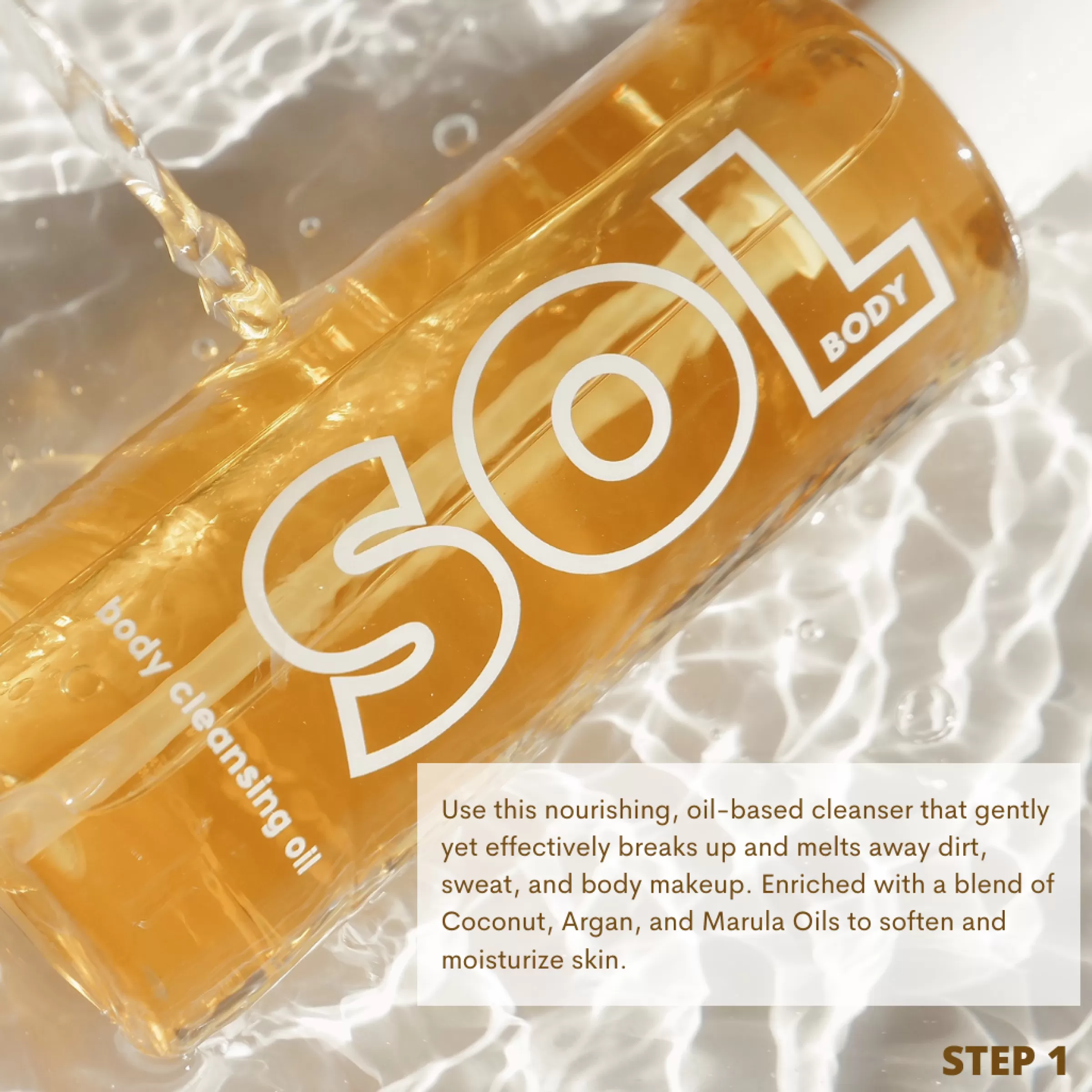 ColourPop Body*Body Cleansing Oil Oil-Based Body Cleanser