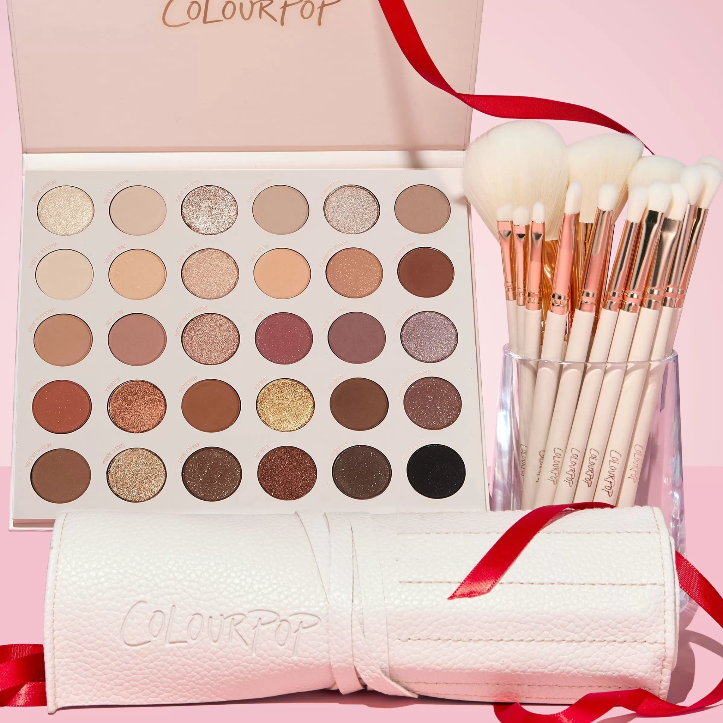 ColourPop Eye Sets*Doin' the Most Shadow Palette & Brush Set