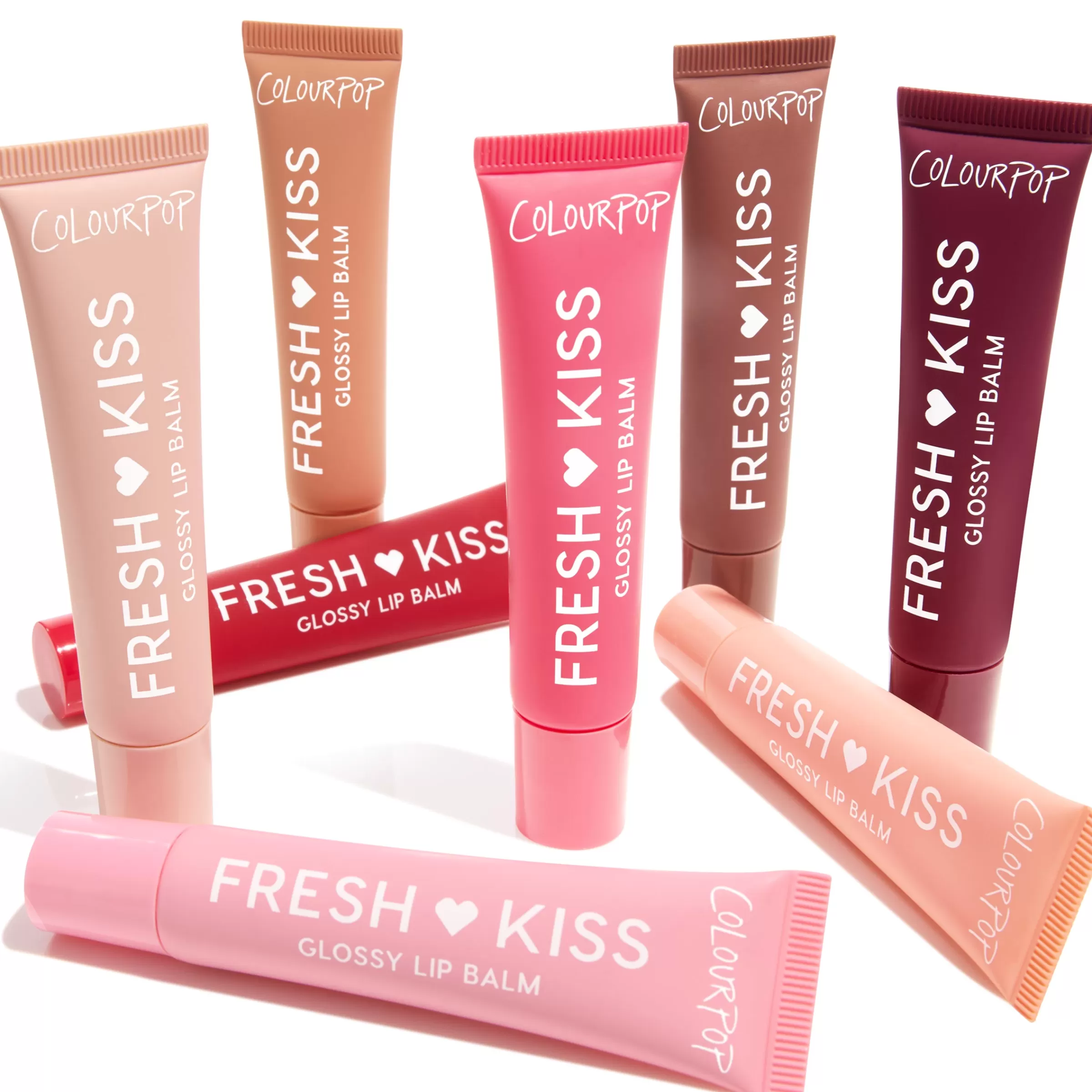ColourPop Lip Care | Lip Sets*Fresh Kiss Glossy Lip Balm Full Collection Full Collection Set