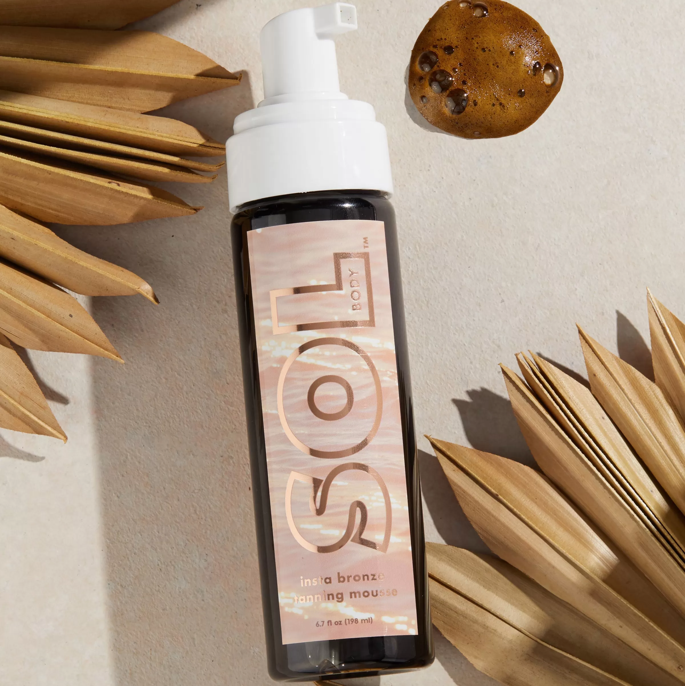 ColourPop Body*Insta Bronze Tanning Mousse Self-Tanning Mousse
