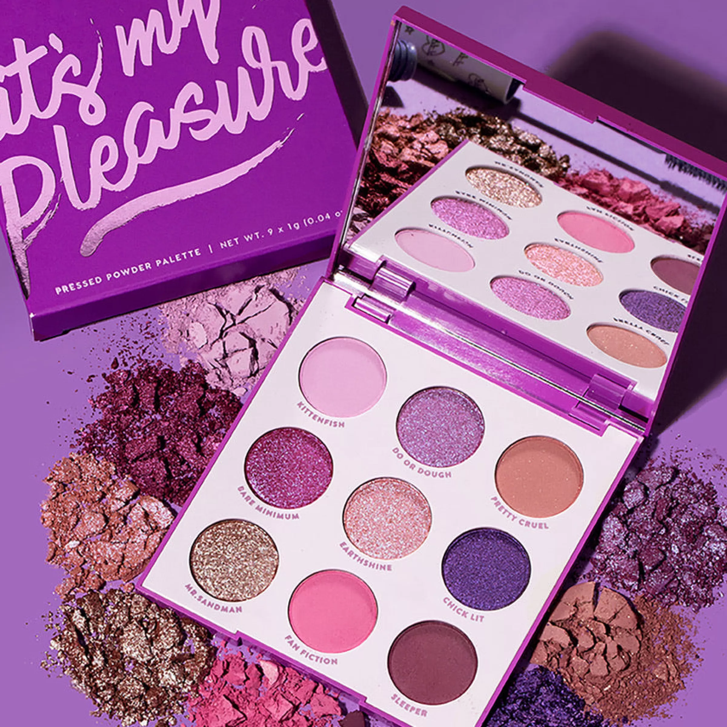 ColourPop Colorful Palettes*It's My Pleasure Purple-Tone Powder Palette
