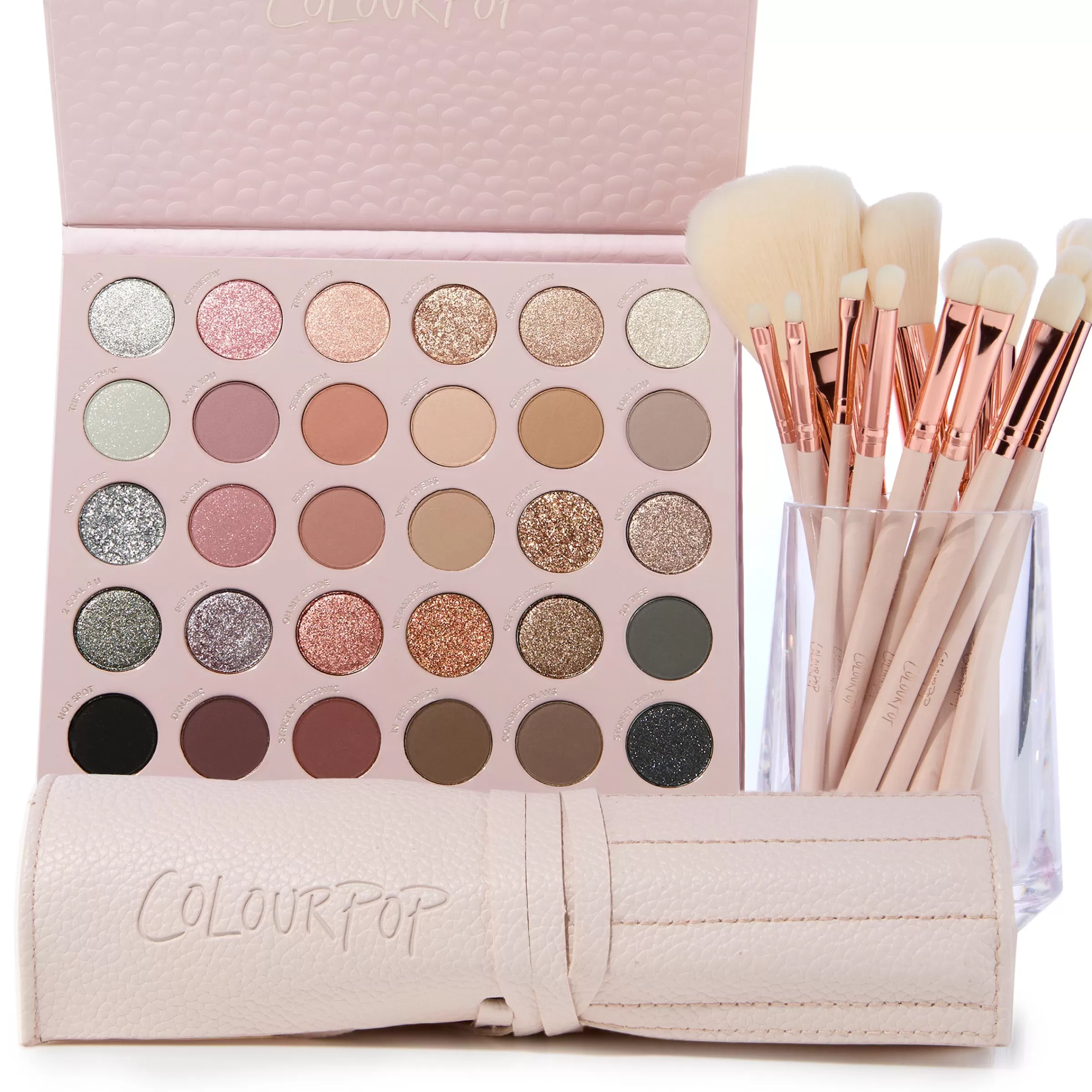 ColourPop Colorful Palettes | Eye Sets*Major Eye Candy Shadow Palette & Brush Set