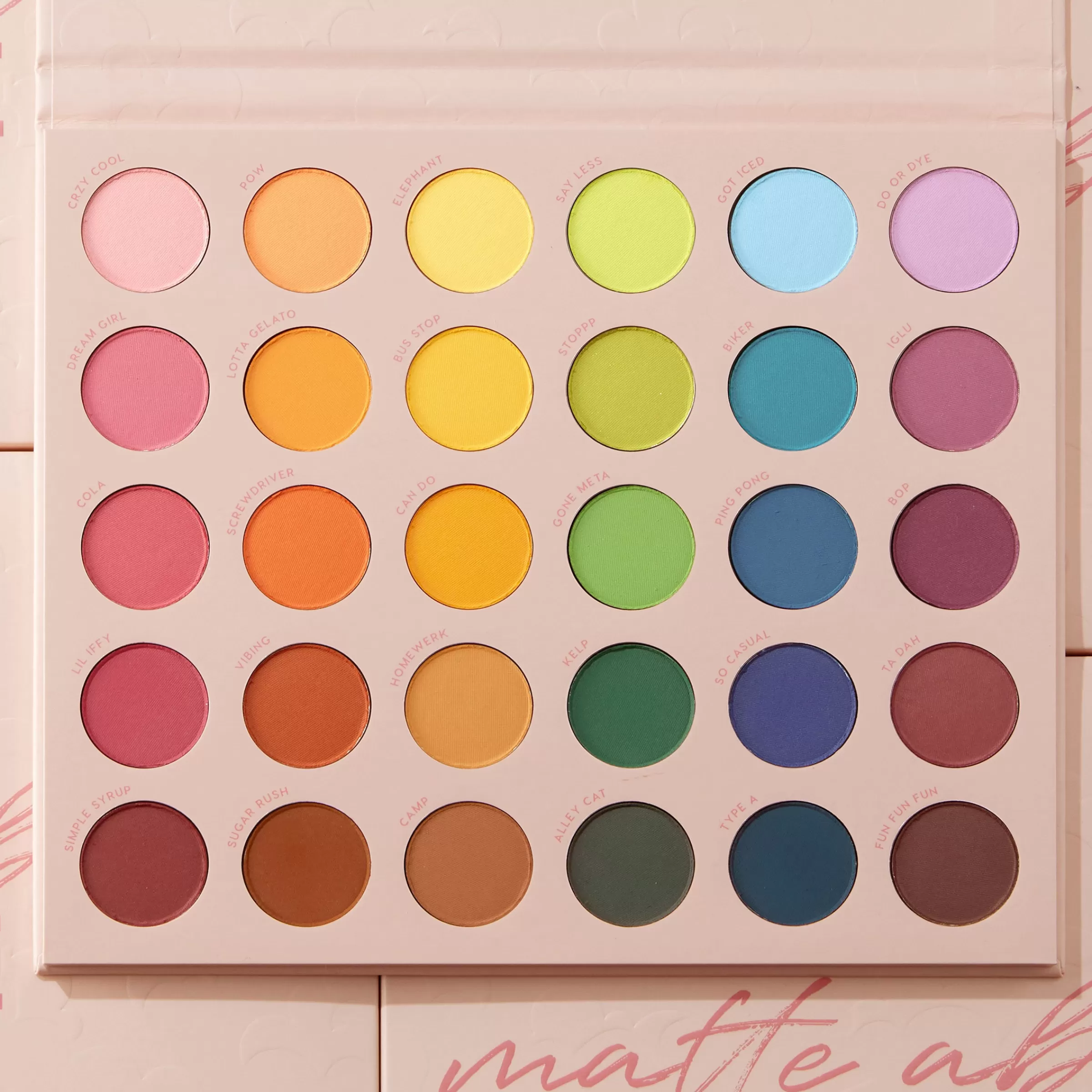 ColourPop Colorful Palettes*Matte About Hue All-Matte Powder Palette