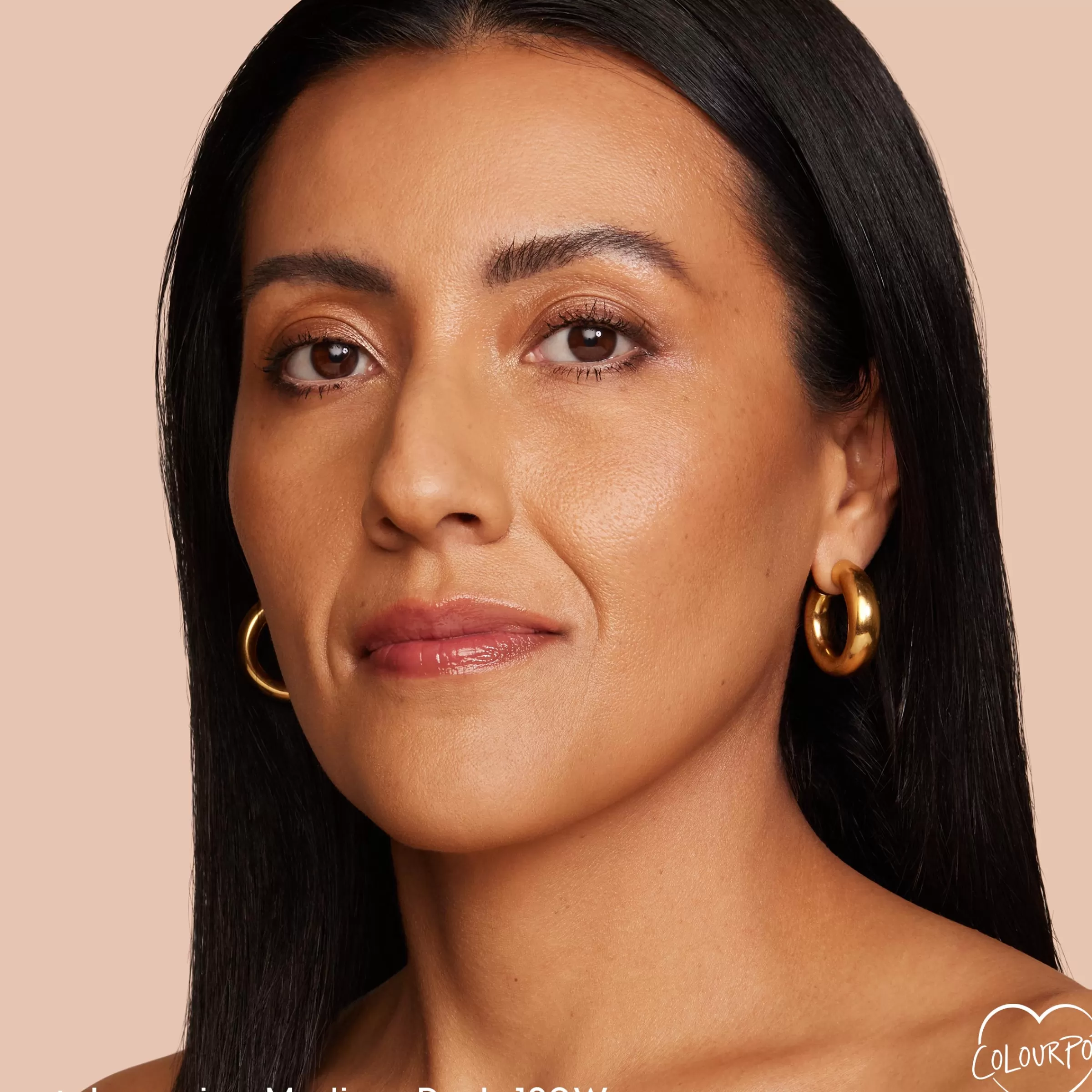 ColourPop Complexion*Pretty Fresh Hyaluronic Acid Hydrating Foundation Medium-Coverage Liquid Foundation