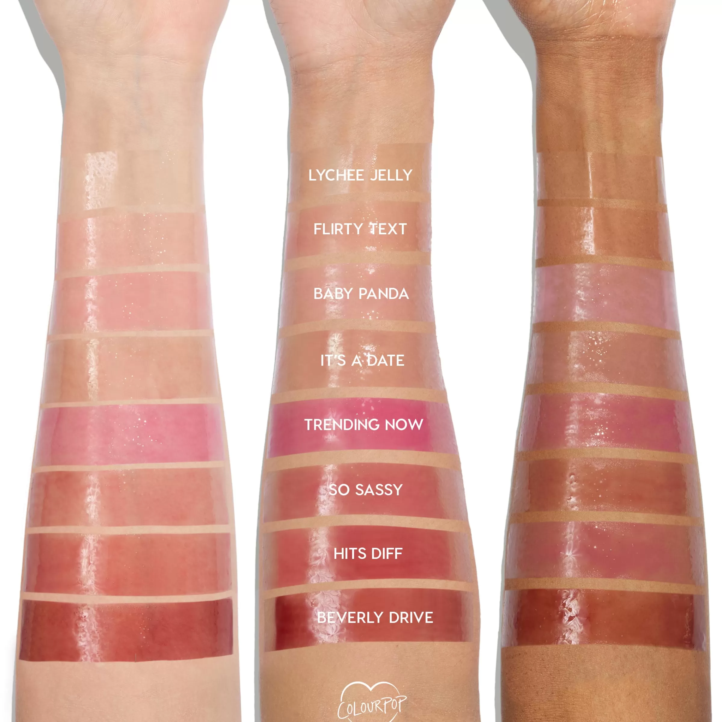 ColourPop Lip Gloss & Lip Oil*So Juicy Plumping Glossy Lip Oil Lip Oil with Peptides