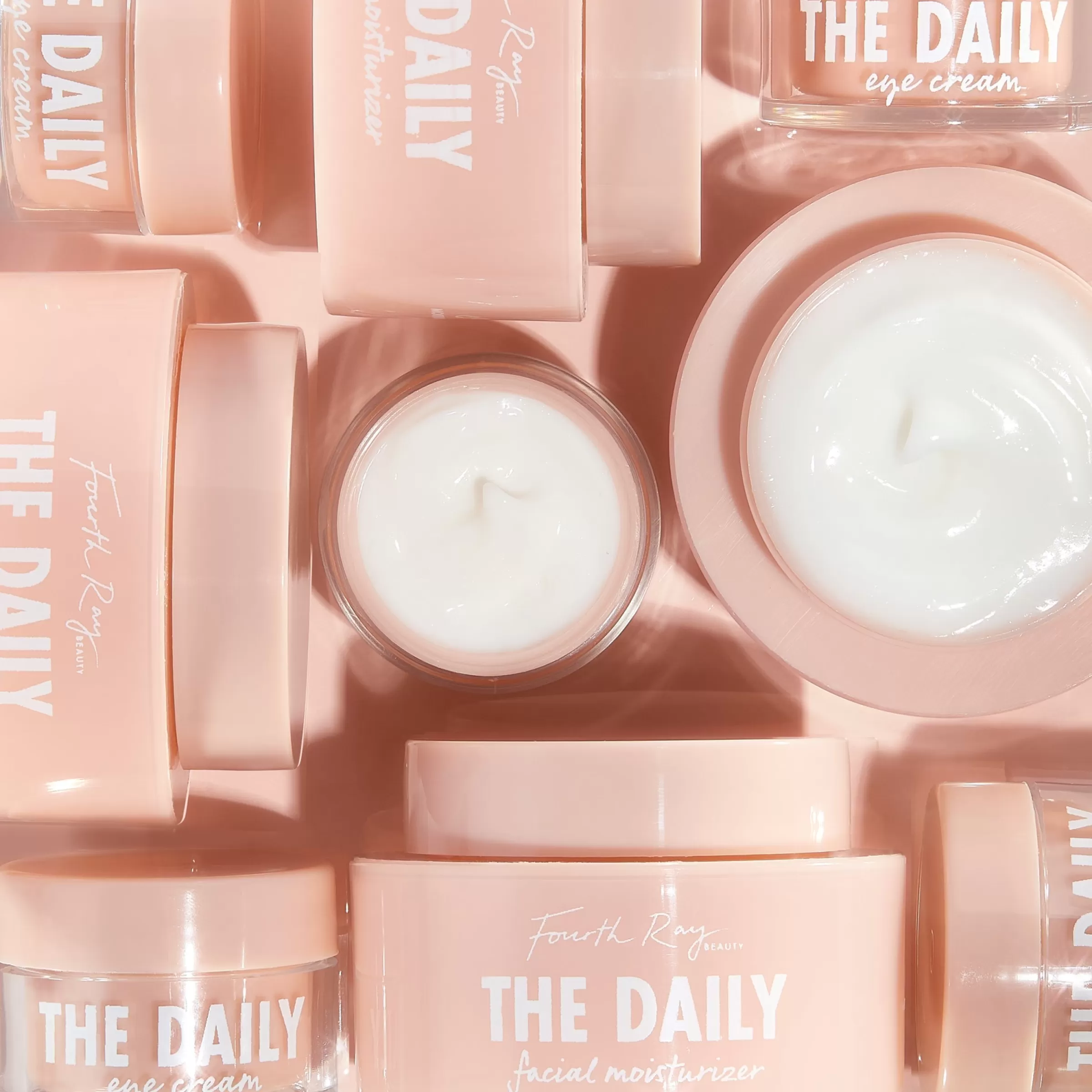 ColourPop Eye Care | Skincare Sets*The Daily Face + Eye Cream Replenishing Eye & Face Cream Set