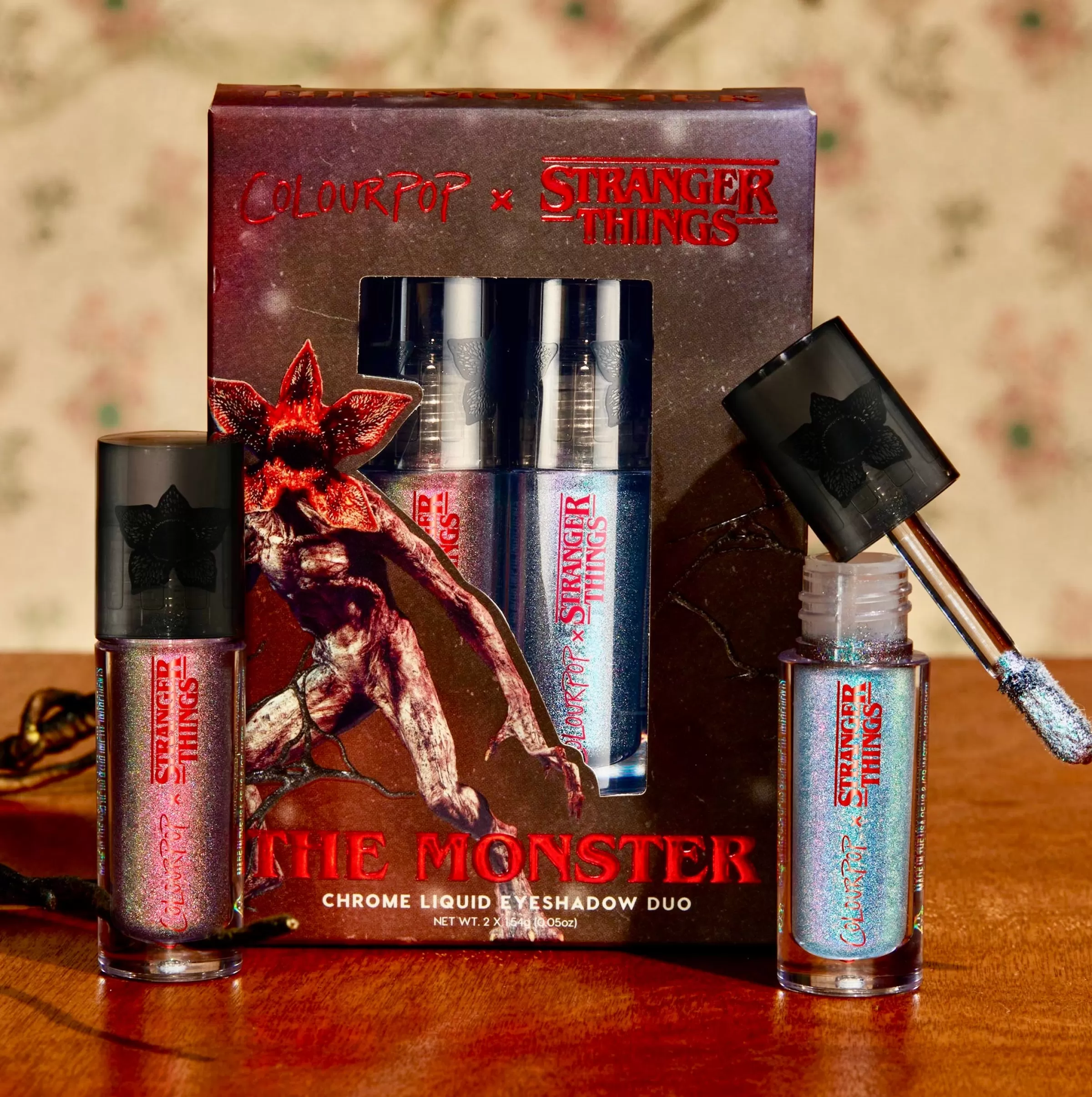 ColourPop Eye Sets*The Monster Chrome Liquid Eyeshadow Set
